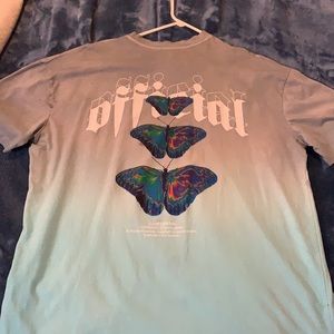 Boohooman Butterfly Graphic Back T-Shirt